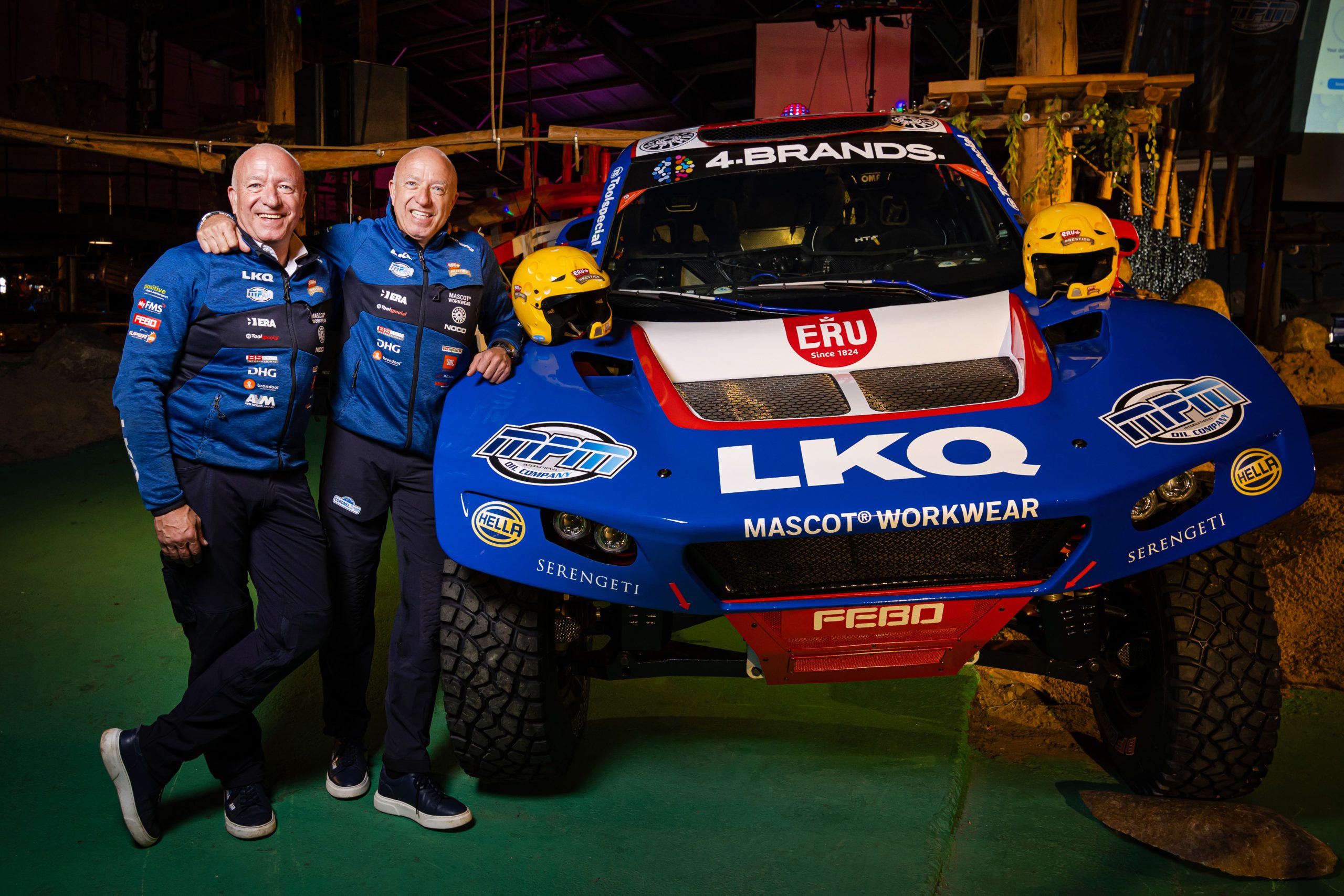 Team Coronel Dakar